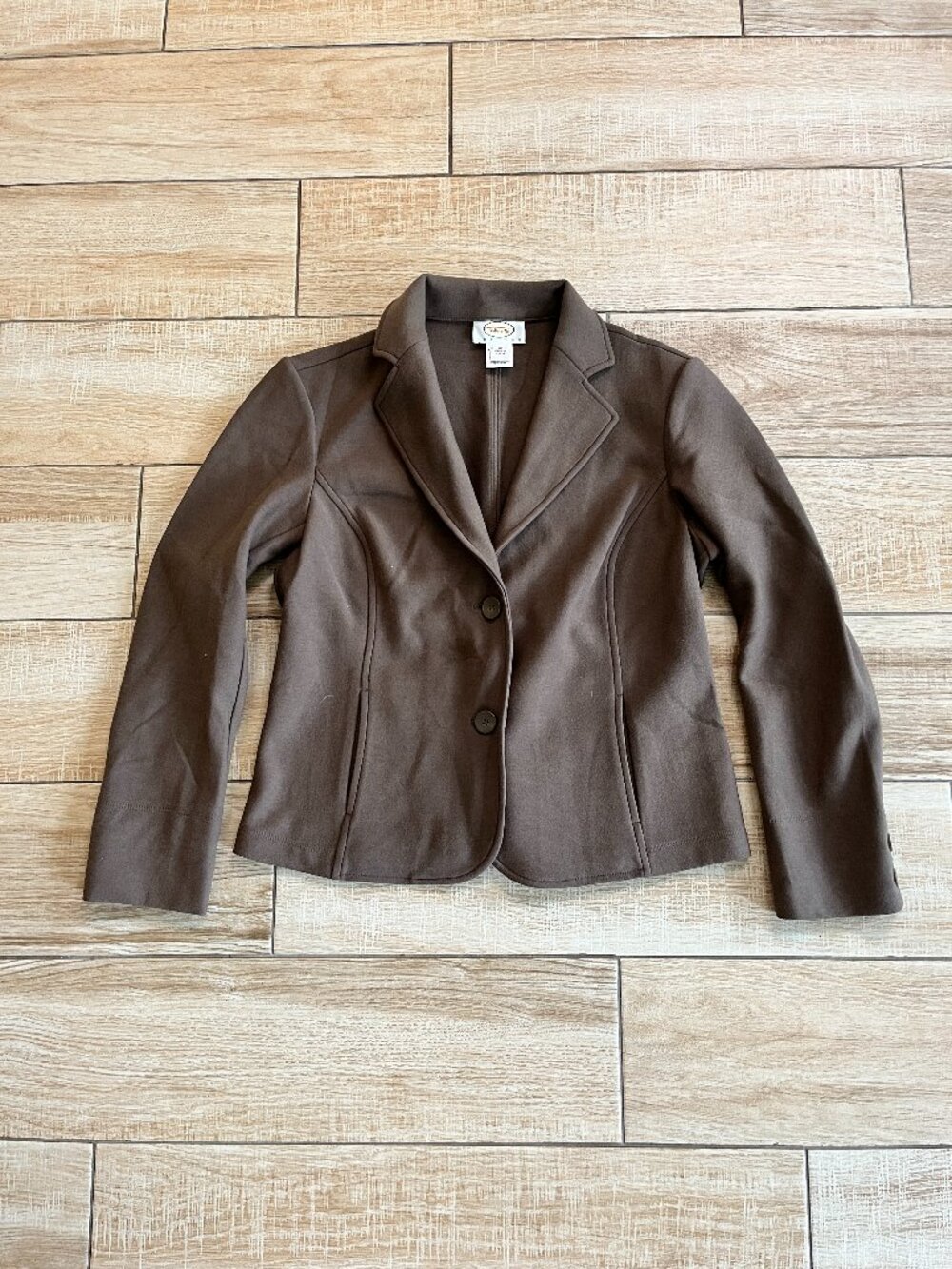 Womens Talbots Brown Blazer - SP